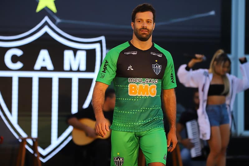 Coleção 2020 apresentou algumas novidades nos mantos dos goleiros.